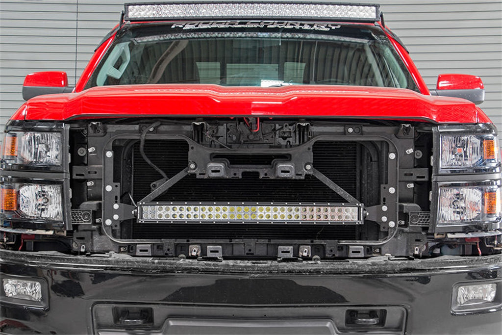 Rough Country 70624 Cree Chrome Series LED Light Bar for Select Chevrolet Silverado