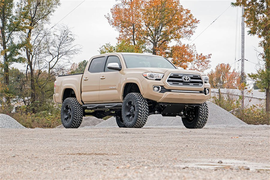 Rough Country 80668 Spectrum LED Light Bar for Select Toyota Tacoma