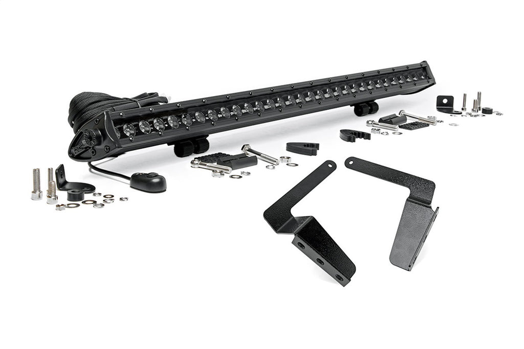 Rough Country 70657 Cree Black Series LED Light Bar for Select Toyota Tundra