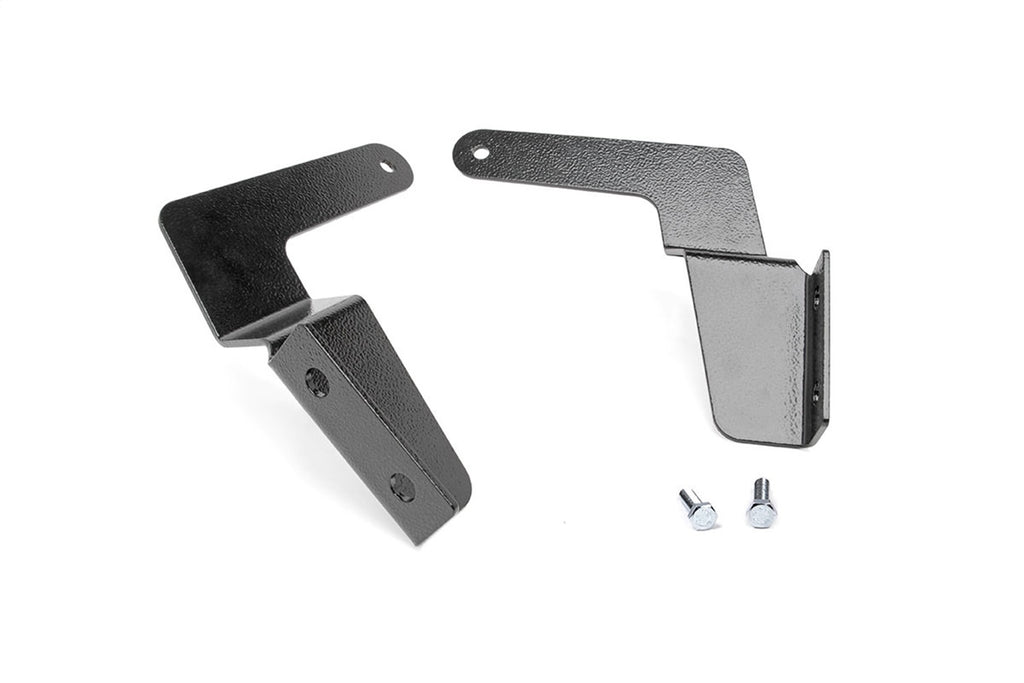Rough Country 70542 LED Light Bar Bumper Mounting Brackets for Select Toyota Tacoma