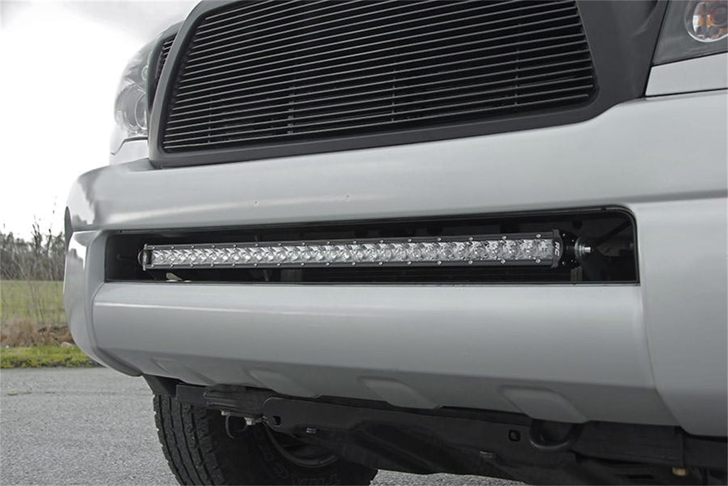 Rough Country 70542 LED Light Bar Bumper Mounting Brackets for Select Toyota Tacoma