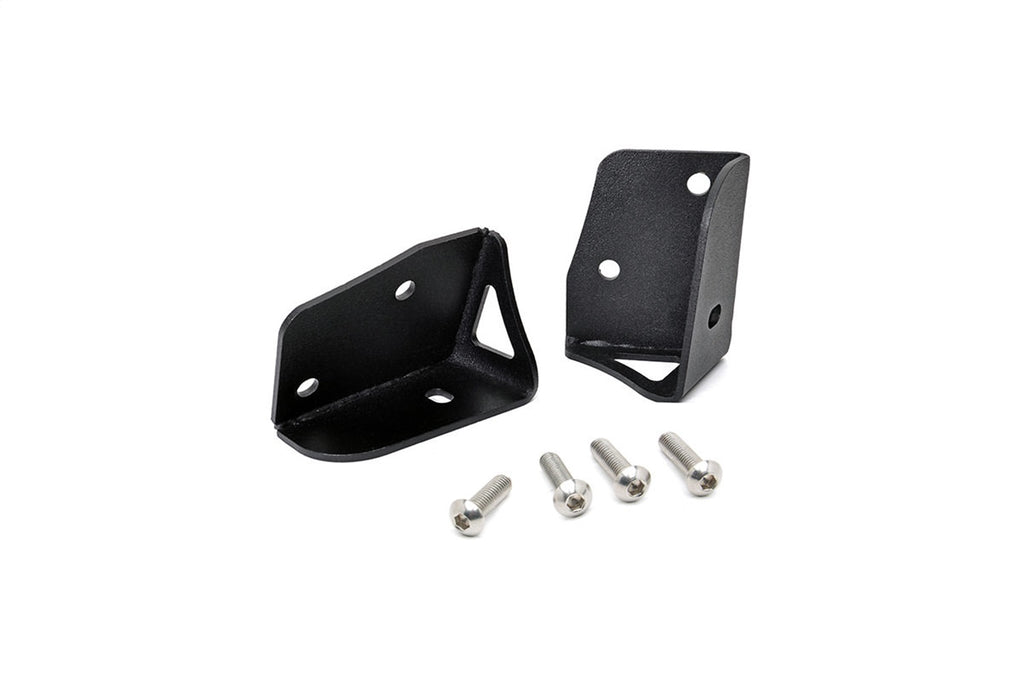 Rough Country 70044 LED Windshield Light Mounts for Select Jeep Wrangler, Jeep Wrangler JK