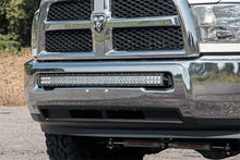 Load image into Gallery viewer, Rough Country 70569 LED Light Bar Bumper Mounting Brackets for Select Dodge Ram 2500, Dodge Ram 3500, Ram 2500, Ram