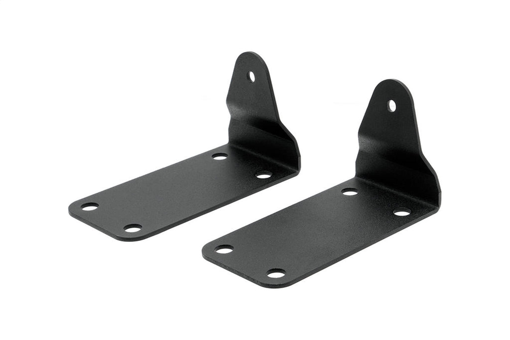 Rough Country 70569 LED Light Bar Bumper Mounting Brackets for Select Dodge Ram 2500, Dodge Ram 3500, Ram 2500, Ram