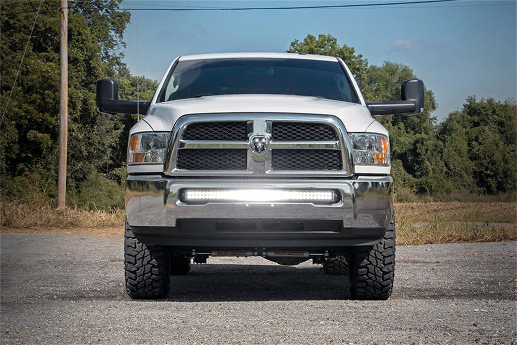 Rough Country 70570B LED Bumper Kit for Select Ram 2500, Ram