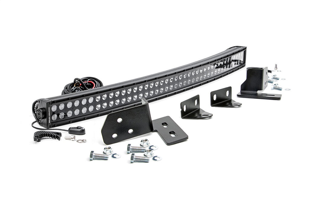 Rough Country 70682 Cree Black Series LED Light Bar for Select Ford F-250 Super Duty