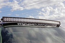 Load image into Gallery viewer, Rough Country 70507 LED Light Bar Windshield Mounting Brackets for Select Chevrolet Avalanche, Chevrolet Silverado 1500, Chevrolet Silverado HD, Chevrolet Silverado HD, Chevrolet Suburban 1500, Chevrolet Tahoe, GMC Sierra 1500, GMC Sierra HD, GMC Sierra