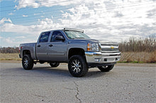 Load image into Gallery viewer, Rough Country 70507 LED Light Bar Windshield Mounting Brackets for Select Chevrolet Avalanche, Chevrolet Silverado 1500, Chevrolet Silverado HD, Chevrolet Silverado HD, Chevrolet Suburban 1500, Chevrolet Tahoe, GMC Sierra 1500, GMC Sierra HD, GMC Sierra