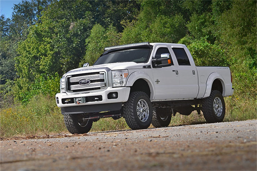 Rough Country 70516 LED Light Bar Windshield Mounting Brackets for Select Ford F-250, Ford F-250 Super Duty, Ford F-350 Super Duty