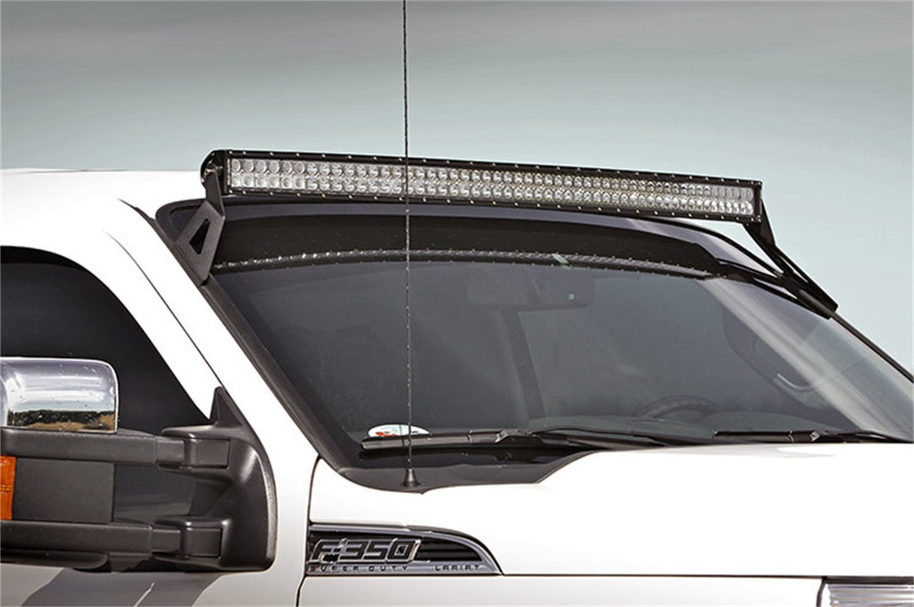 Rough Country 70516 LED Light Bar Windshield Mounting Brackets for Select Ford F-250, Ford F-250 Super Duty, Ford F-350 Super Duty