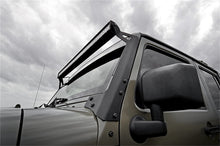 Load image into Gallery viewer, Rough Country 70504BLDRLA LED Light Bar Windshield Mounting Brackets for Select Jeep Wrangler, Jeep Wrangler JK
