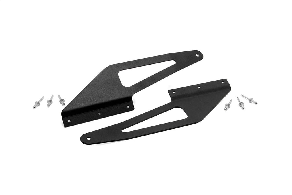 Rough Country 70567 LED Light Windshield Mounting Brackets for Select Jeep Grand Cherokee