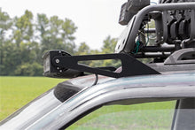 Load image into Gallery viewer, Rough Country 70567 LED Light Windshield Mounting Brackets for Select Jeep Grand Cherokee