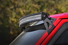 Load image into Gallery viewer, Rough Country 70075 LED Light Bar Windshield Mounting Brackets for Select Jeep Cherokee