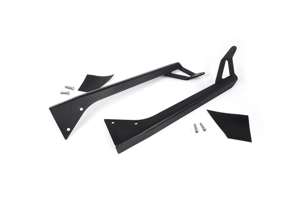 Rough Country 70508 LED Light Bar Windshield Mounting Brackets for Select Jeep Wrangler