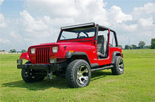 Load image into Gallery viewer, Rough Country 70508 LED Light Bar Windshield Mounting Brackets for Select Jeep Wrangler