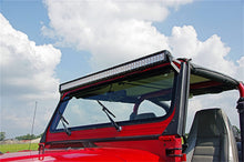 Load image into Gallery viewer, Rough Country 70508 LED Light Bar Windshield Mounting Brackets for Select Jeep Wrangler