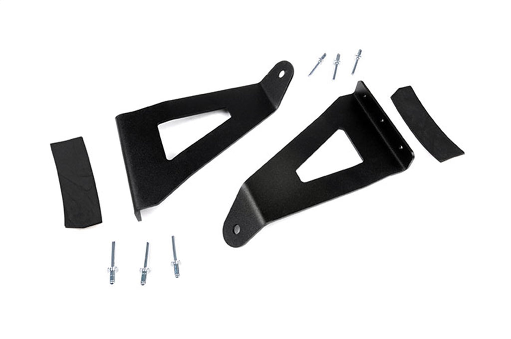Rough Country 70518 LED Light Bar Windshield Mounting Brackets for Select Ford F-150