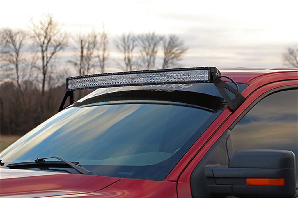 Rough Country 70518 LED Light Bar Windshield Mounting Brackets for Select Ford F-150