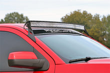 Load image into Gallery viewer, Rough Country 70514 LED Light Bar Windshield Mounting Brackets for Select Chevrolet Silverado 1500, GMC Sierra