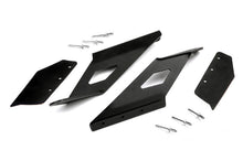 Load image into Gallery viewer, Rough Country 70514A LED Light Bar Windshield Mounting Brackets for Select Chevrolet Silverado HD, Chevrolet Silverado HD, GMC Sierra HD, GMC Sierra HD