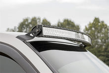 Load image into Gallery viewer, Rough Country 70539 LED Light Bar Windshield Mounting Brackets for Select Chevrolet Silverado 1500, Chevrolet Silverado Classic, Chevrolet Silverado 2500, Chevrolet Silverado 3500, Chevrolet Suburban 1500, Chevrolet Suburban 2500, Chevrolet Tahoe, GMC