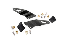 Load image into Gallery viewer, Rough Country 70539 LED Light Bar Windshield Mounting Brackets for Select Chevrolet Silverado 1500, Chevrolet Silverado Classic, Chevrolet Silverado 2500, Chevrolet Silverado 3500, Chevrolet Suburban 1500, Chevrolet Suburban 2500, Chevrolet Tahoe, GMC