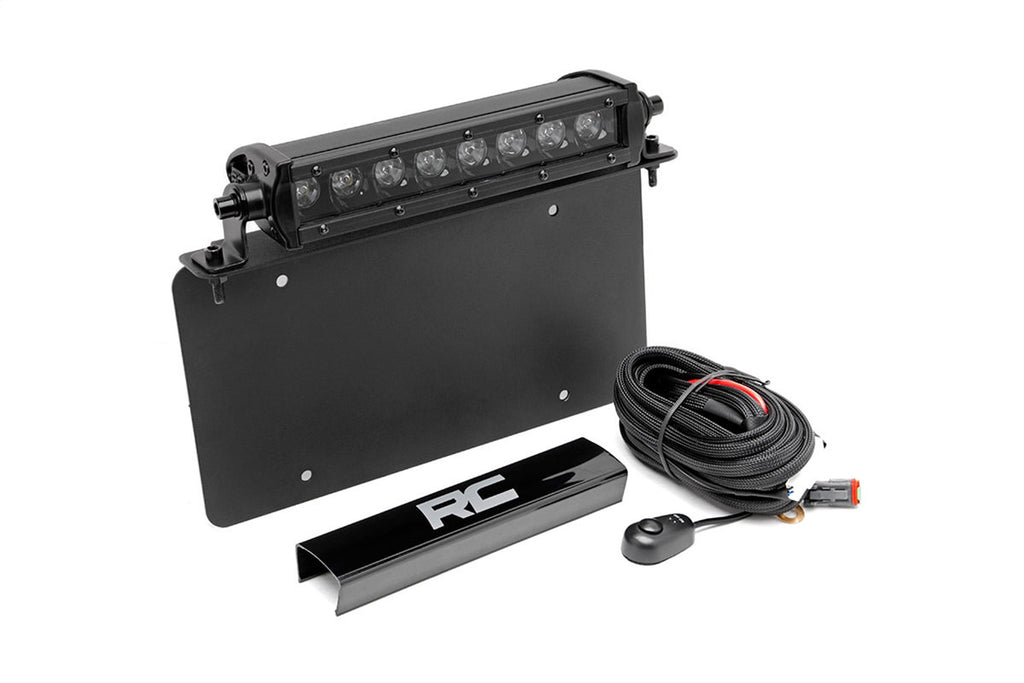Rough Country 70183 Cree Black Series LED License Plate Mount Kit