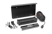 Load image into Gallery viewer, Rough Country 70183 Cree Black Series LED License Plate Mount Kit