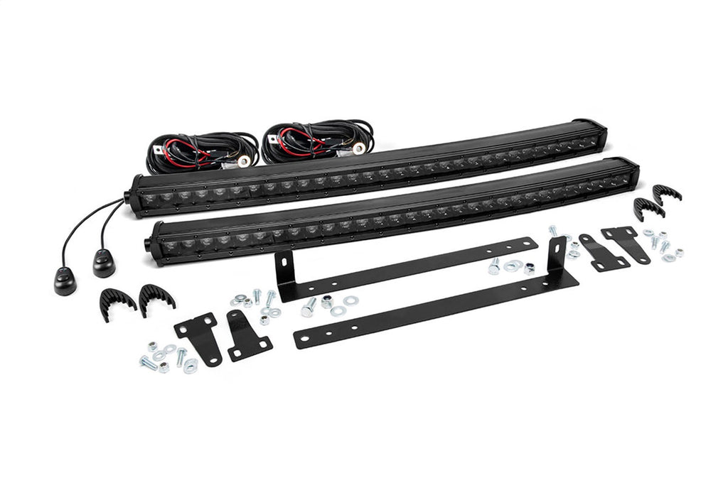 Rough Country 70662 Cree Black Series LED Light Bar for Select Ford F-150