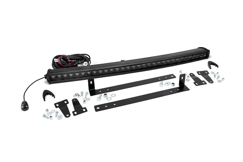 Rough Country 70661 Cree Black Series LED Light Bar for Select Ford F-150