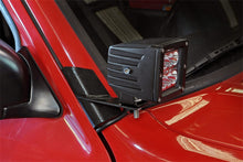 Load image into Gallery viewer, Rough Country 70525 LED Windshield Light Mounts for Select Jeep Cherokee