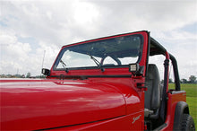 Load image into Gallery viewer, Rough Country 70510 LED Windshield Light Mounts for Select Jeep Wrangler