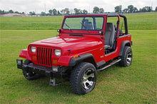 Load image into Gallery viewer, Rough Country 70510 LED Windshield Light Mounts for Select Jeep Wrangler