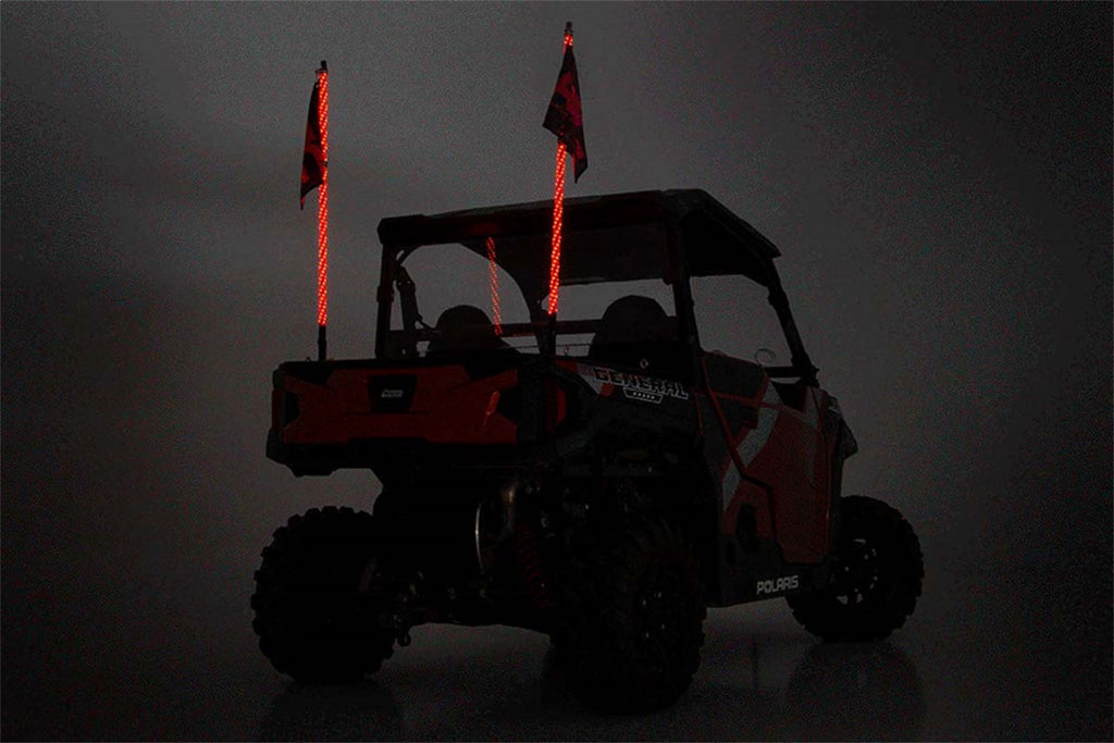 Rough Country 93049 LED Kit for Select Polaris General 1000, Polaris General Deluxe, Polaris General Deluxe Ride Command Edition, Polaris General EPS, Polaris General EPS Deluxe, Polaris General EPS Hunter Edition, Polaris General EPS Limited Edition,