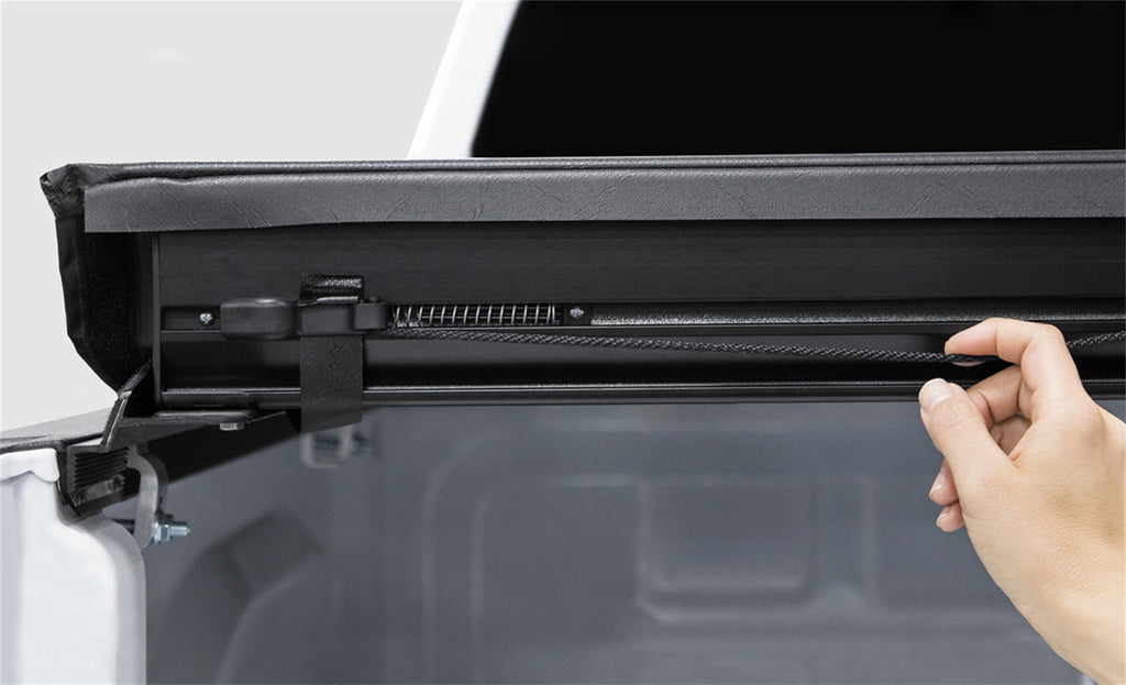 ACI 22189 ACCESS® Limited Edition Roll-Up Cover for Select Chevrolet Silverado 1500, Chevrolet Silverado Classic, Chevrolet Silverado 2500, Chevrolet Silverado HD, Chevrolet Silverado HD Classic, Chevrolet Silverado 3500, Chevrolet Silverado Classic, GMC