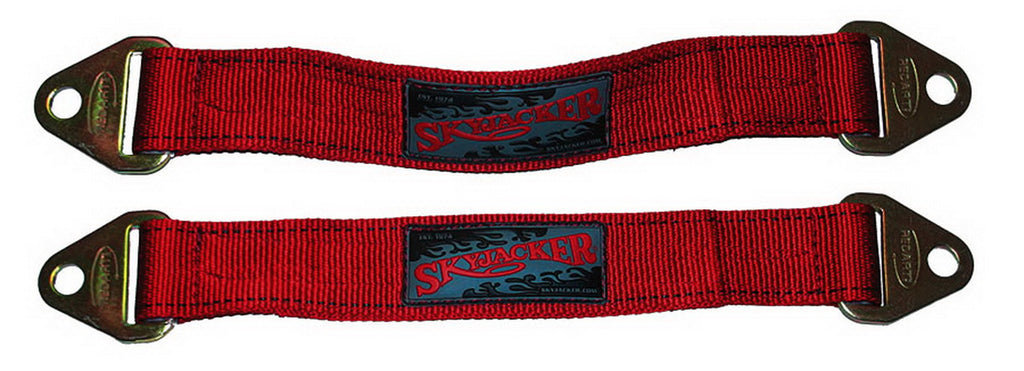 Skyjacker LS20K LIMITING STRAPS; PR RED-20IN.