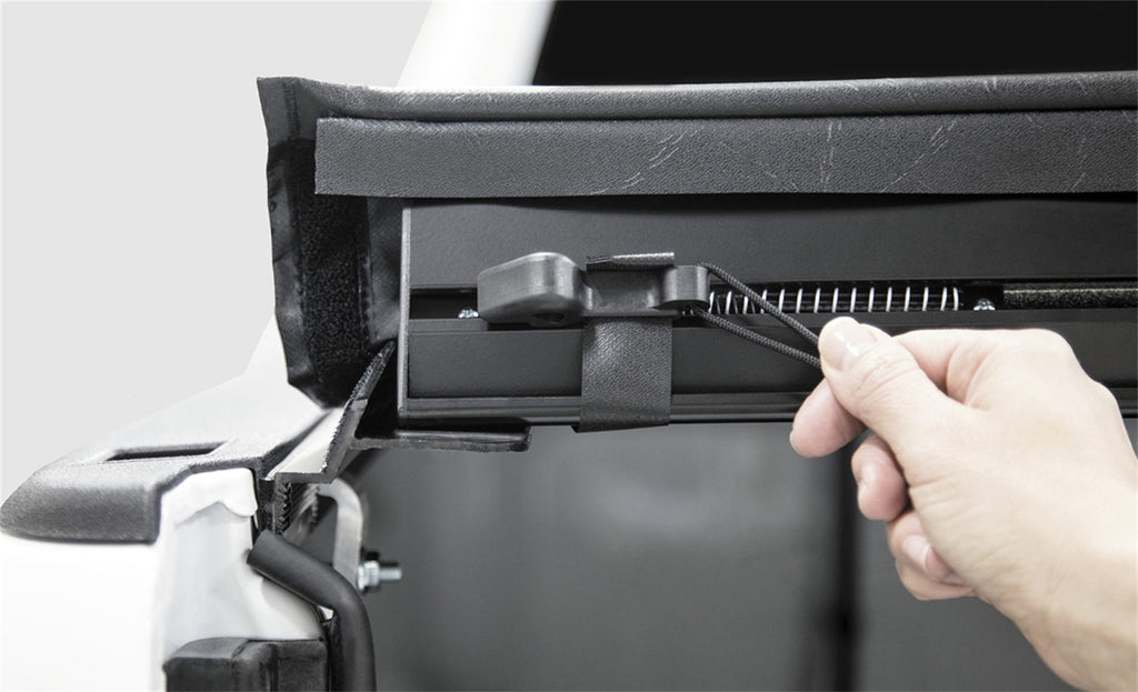 ACI 32329 LITERIDER® Roll-Up Cover for Select Chevrolet Silverado 1500, Chevrolet Silverado LD, Chevrolet Silverado HD, Chevrolet Silverado HD, GMC Sierra 1500, GMC Sierra Limited, GMC Sierra HD, GMC Sierra HD