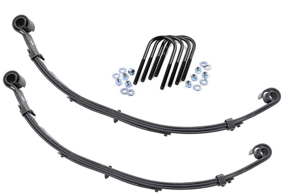 Rough Country 8020KIT Leaf Spring for Select Jeep CJ5, Jeep Scrambler