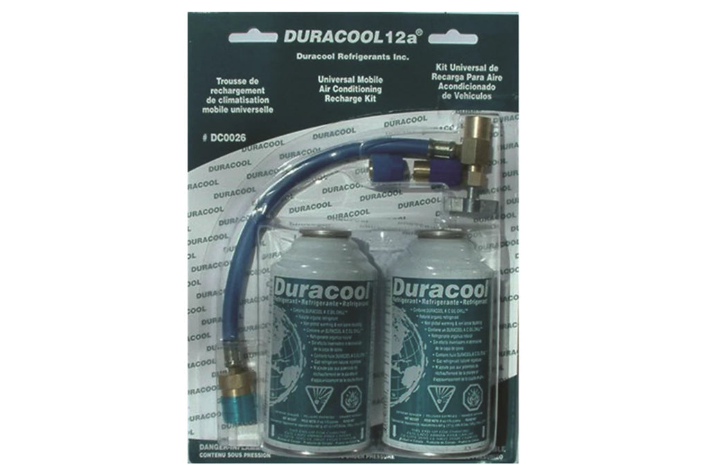 Duracool DC0026A/C Universal Recharge Kit