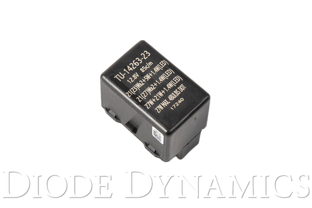 Diode Dynamics DD4014 Direct replacement for your factory relay. for Select Acura MDX, Acura TL, Acura TSX, Honda Accord, Honda Odyssey