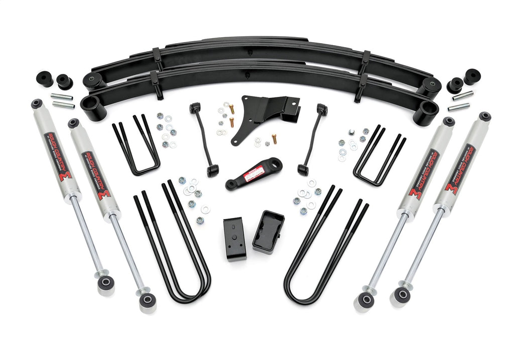 Rough Country 49440 Suspension Lift Kit w/Shocks for Select Ford F-250 Super Duty, Ford F-350 Super Duty
