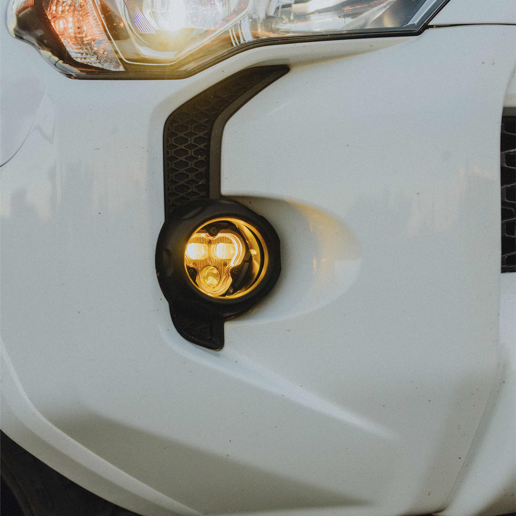KC HiLiTES 97154 KC FLEX ERA 3 LED DM SAE FOG 2-LIGHT MSTR KIT TOYOTA TACOMA 4RUNNER TUNDRA OE for Select Toyota 4Runner, Toyota Tacoma, Toyota Tundra