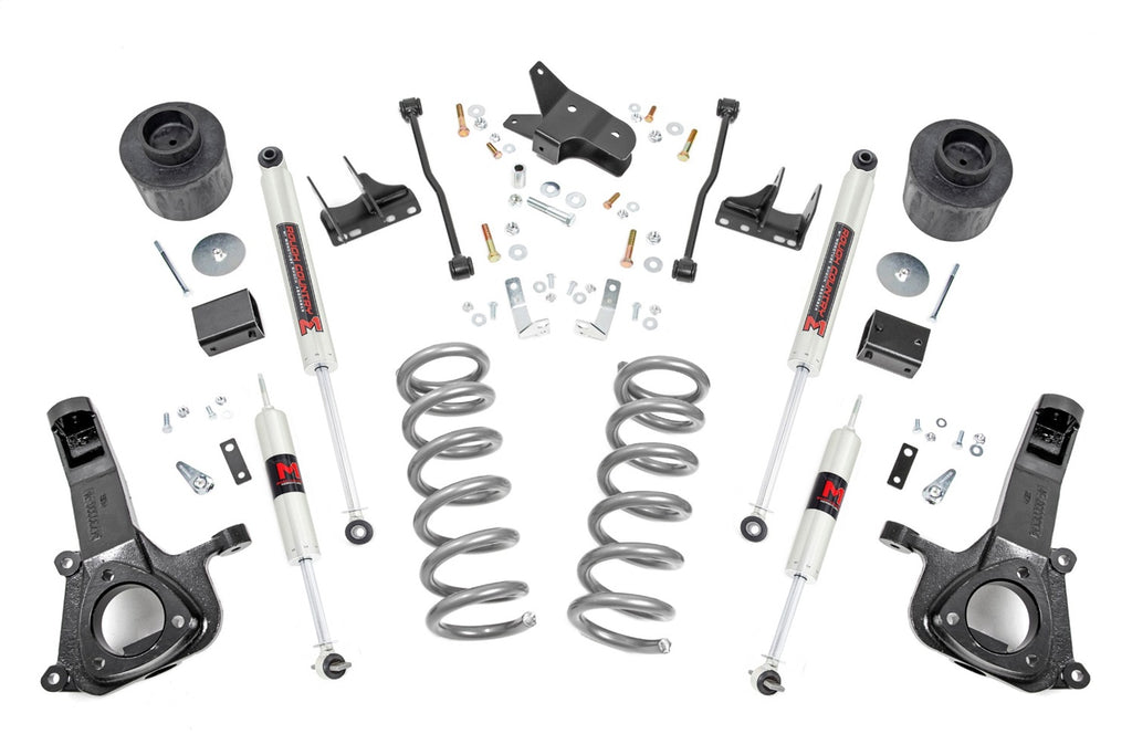 Rough Country 30840 Suspension Lift Kit w/Shocks for Select Dodge Ram 1500, Ram 1500, Ram Classic