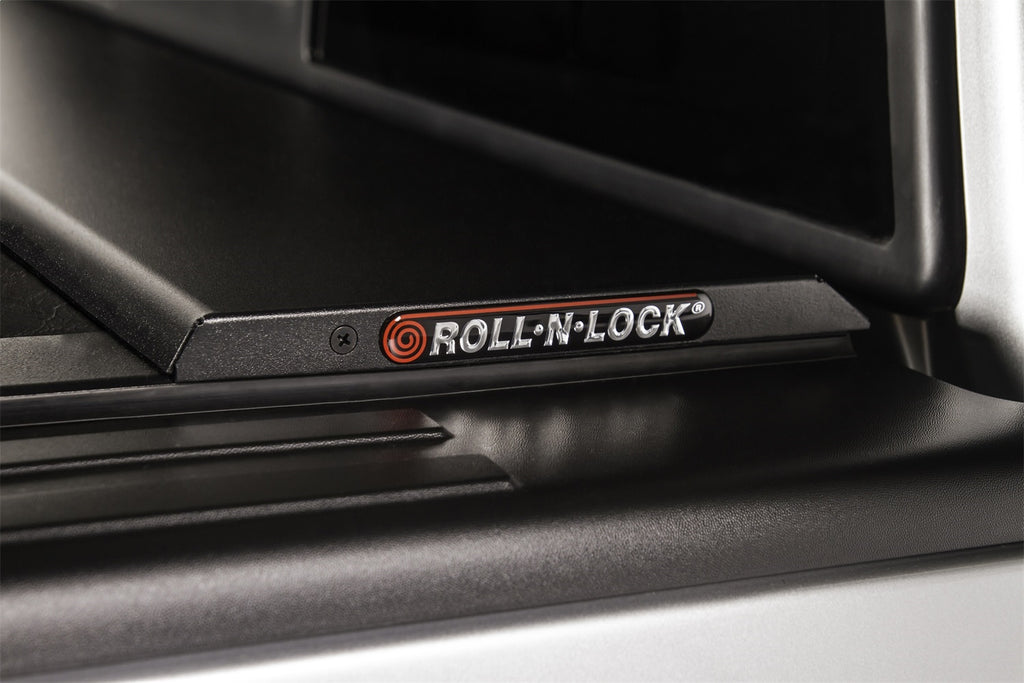 Roll N Lock LG207M M-Series-07-13 Silverado/Sierra; 6.6ft. for Select Chevrolet Silverado 1500, Chevrolet Silverado HD, Chevrolet Silverado HD, GMC Sierra 1500, GMC Sierra HD, GMC Sierra HD