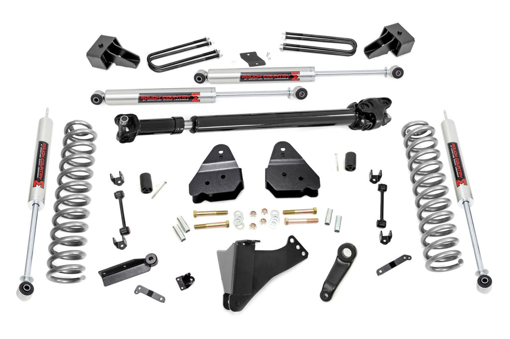 Rough Country 55941 Lift Kit-Suspension w/Shock for Select Ford F-350 Super Duty