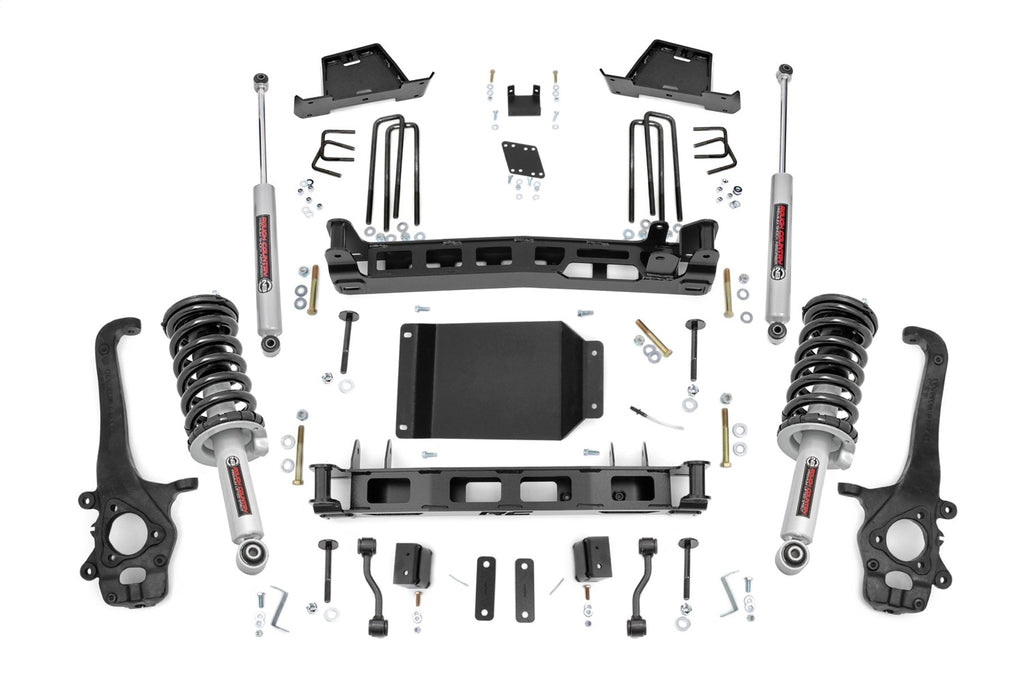 Rough Country 875.23 Suspension Lift Kit w/Shocks for Select Nissan TITAN