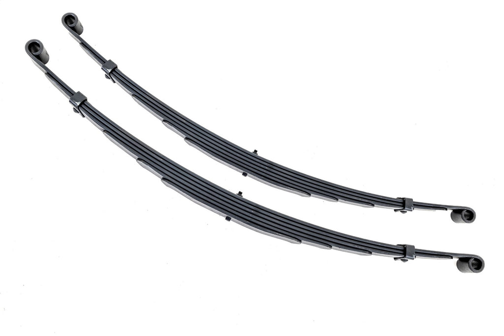 Rough Country 8003KIT Leaf Spring for Select Dodge Ramcharger, Dodge W100, Dodge W100 Pickup, Dodge W150, Dodge W200, Dodge W200 Pickup, Dodge W250, Dodge W300, Dodge W300 Pickup, Dodge W350, Plymouth Trailduster