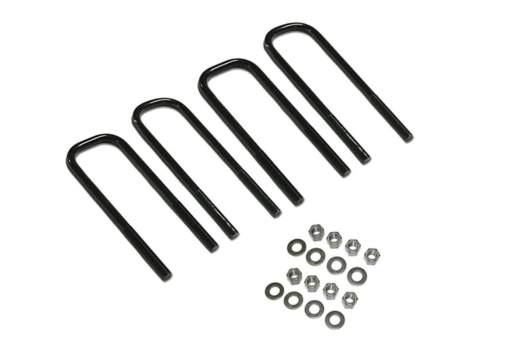 Superlift 11904 U-Bolt 4 Pack-9/16 x 3 x 105-Large Radius w/Hardware