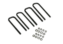 Load image into Gallery viewer, Superlift 11904 U-Bolt 4 Pack-9/16 x 3 x 105-Large Radius w/Hardware